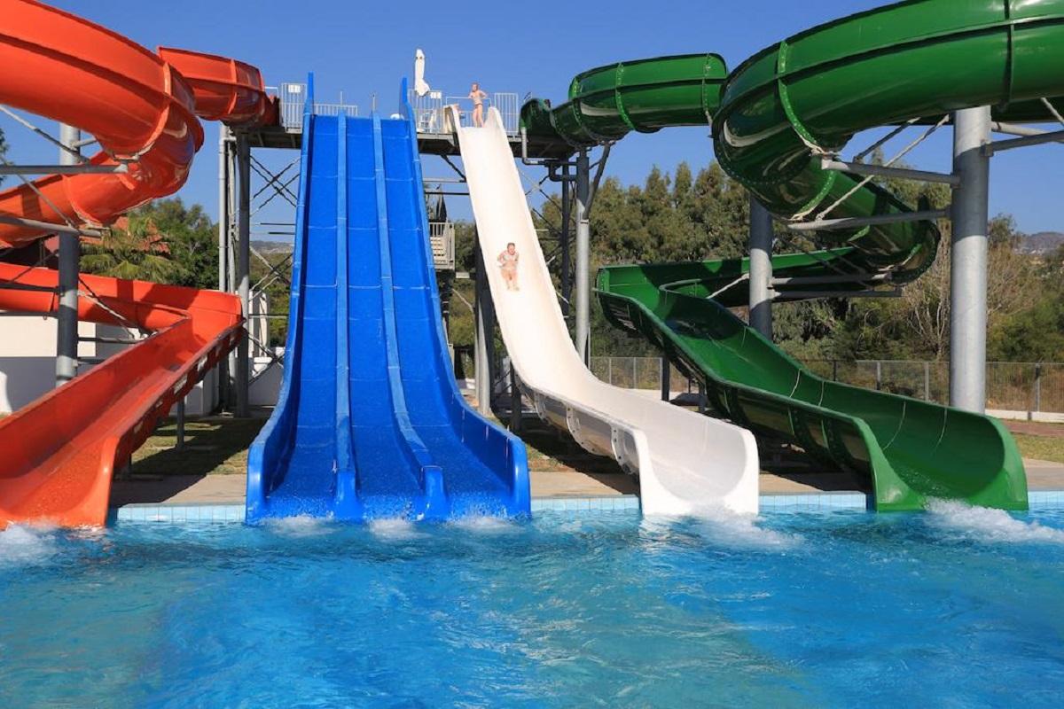 Aqua Sol Water Park Resort Paphos Exterior photo