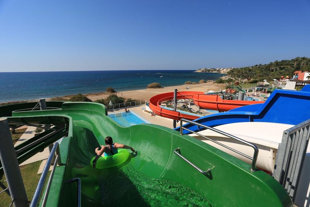 Aqua Sol Water Park Resort Paphos Exterior photo