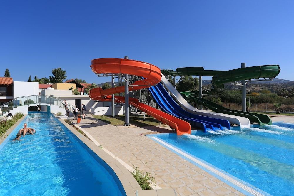 Aqua Sol Water Park Resort Paphos Exterior photo