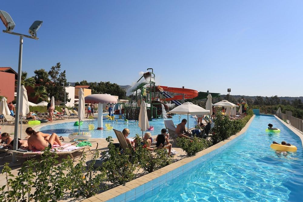 Aqua Sol Water Park Resort Paphos Exterior photo