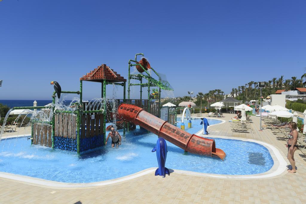 Aqua Sol Water Park Resort Paphos Exterior photo