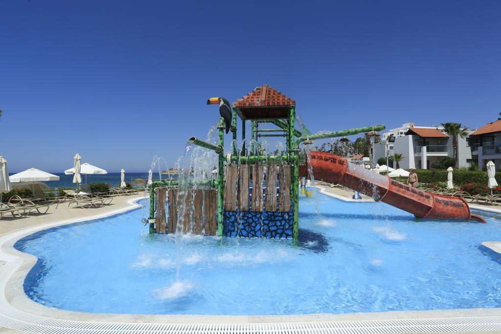 Aqua Sol Water Park Resort Paphos Exterior photo