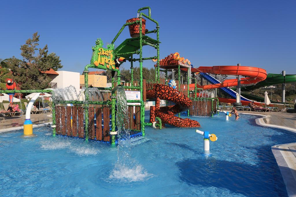 Aqua Sol Water Park Resort Paphos Exterior photo