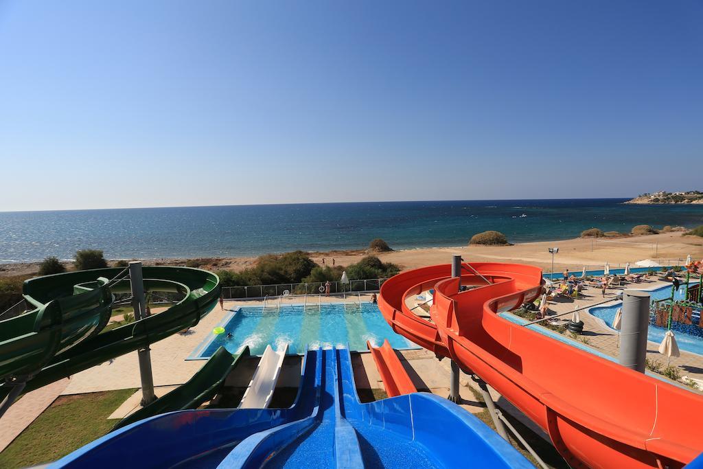 Aqua Sol Water Park Resort Paphos Exterior photo