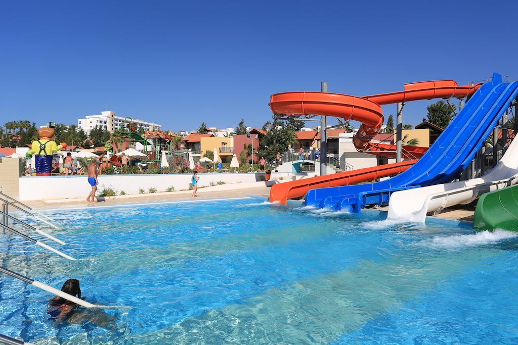 Aqua Sol Water Park Resort Paphos Exterior photo