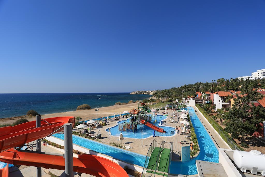 Aqua Sol Water Park Resort Paphos Exterior photo