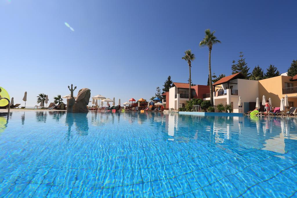 Aqua Sol Water Park Resort Paphos Exterior photo