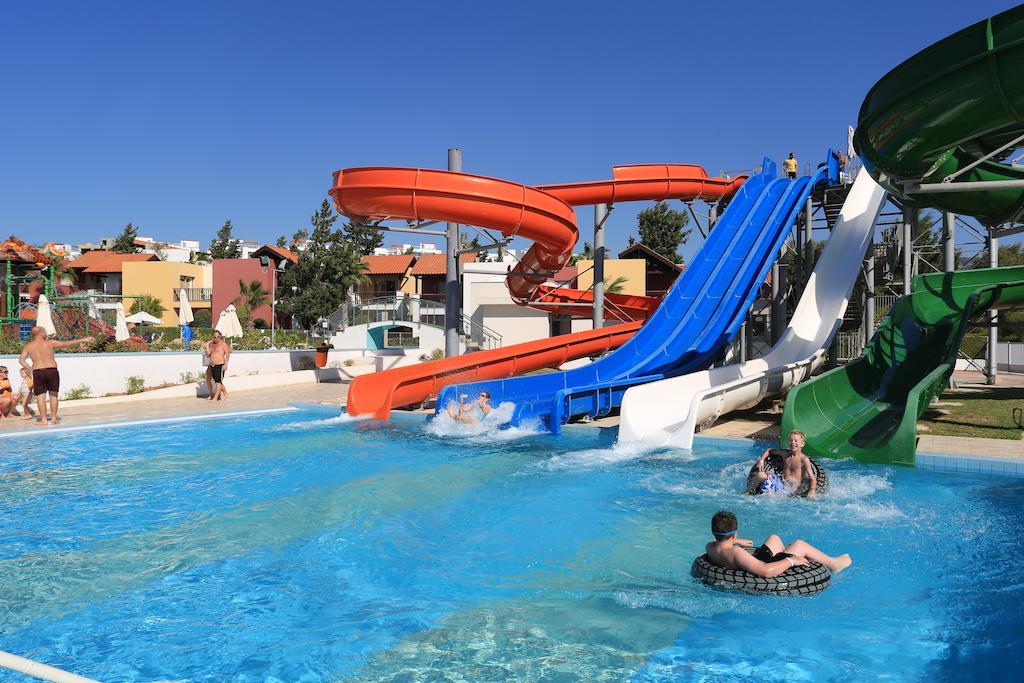 Aqua Sol Water Park Resort Paphos Exterior photo