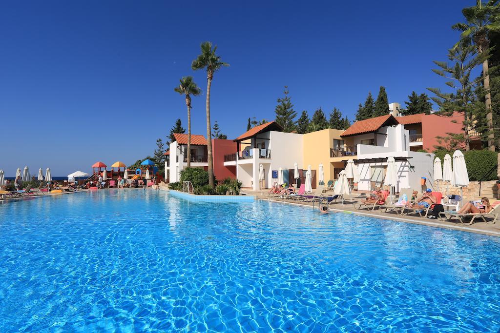 Aqua Sol Water Park Resort Paphos Exterior photo