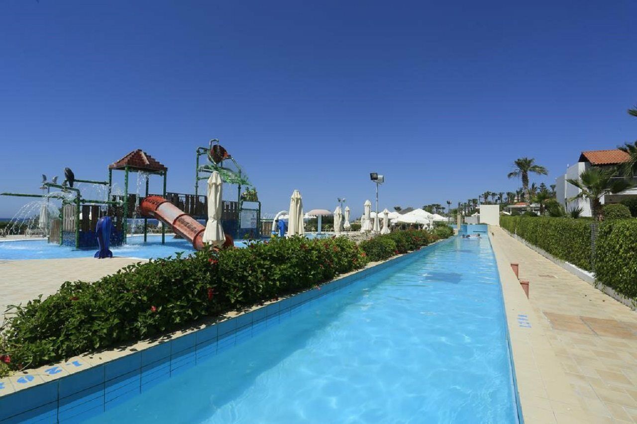 Aqua Sol Water Park Resort Paphos Exterior photo